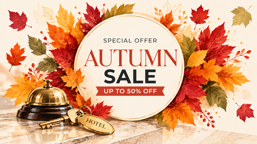 Sconto in Autunno