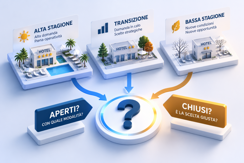 Aperti o chiusi?